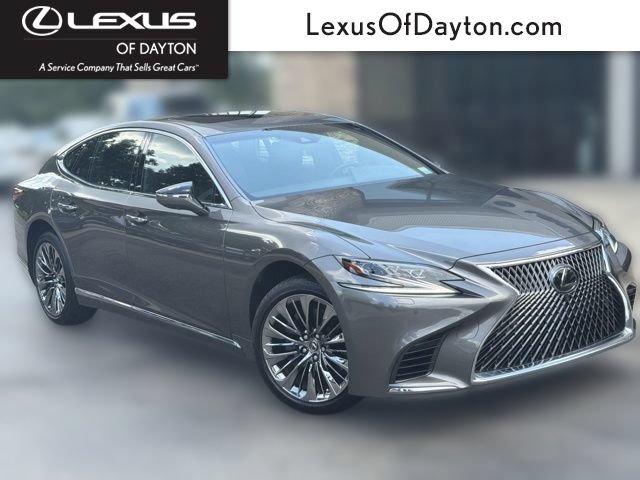 Used 2018 Lexus LS 500 AWD w/ Interior Upgrade Package 360° Tour