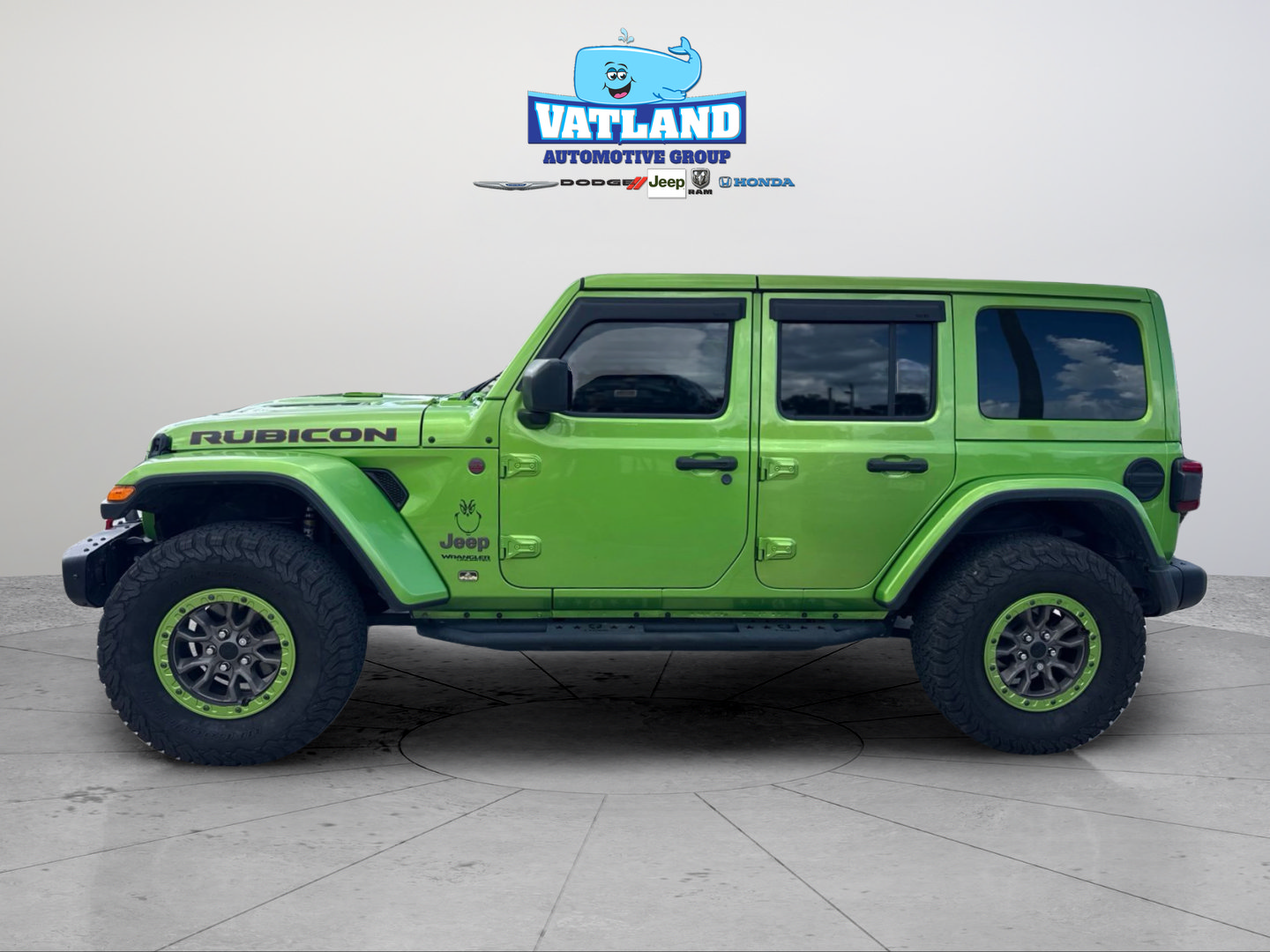Used 2020 Jeep Wrangler Unlimited Rubicon w/ Steel Bumper Group AWD/4WD image 11