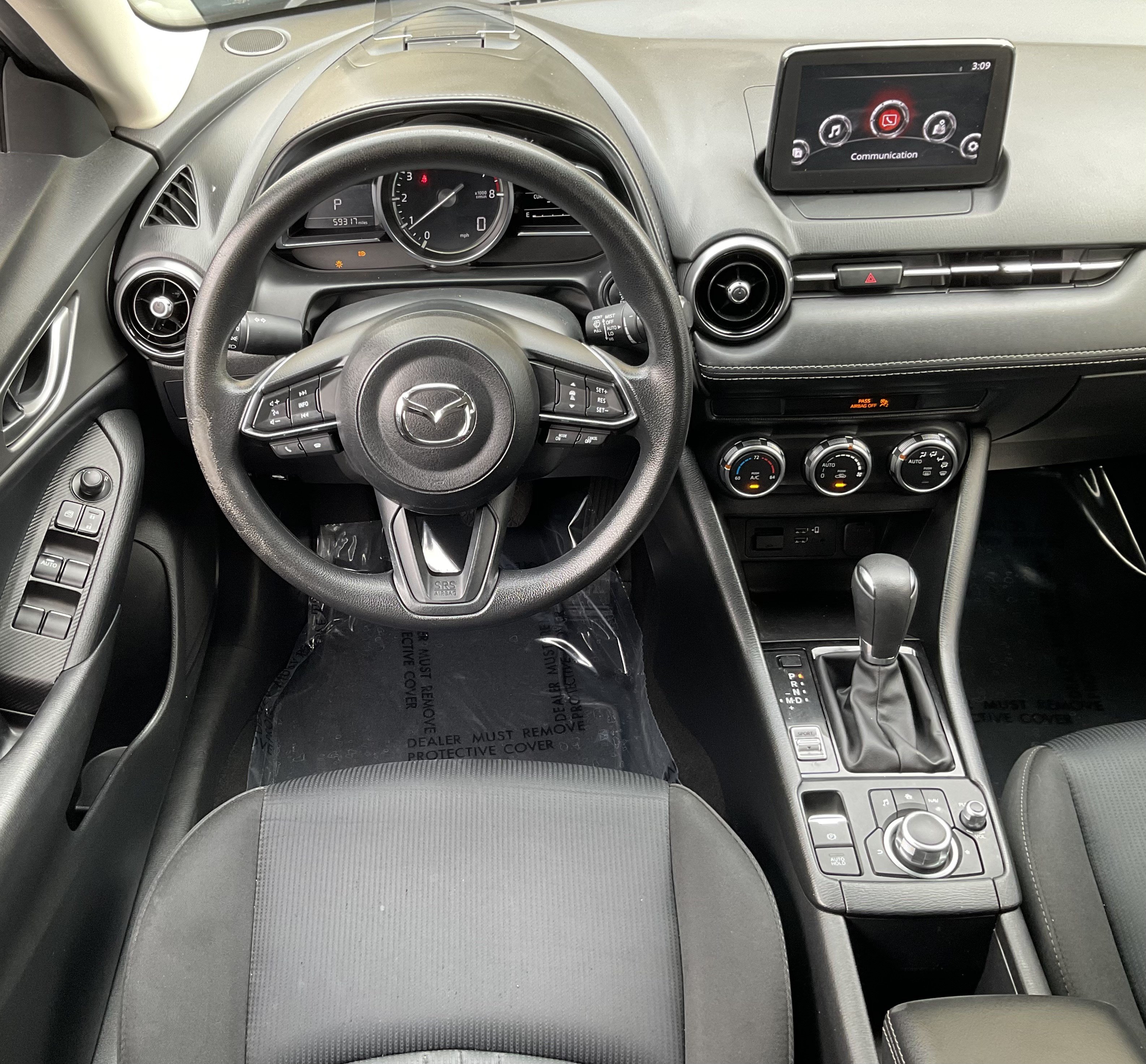Used 2021 MAZDA CX-3 Sport AWD/4WD image 21