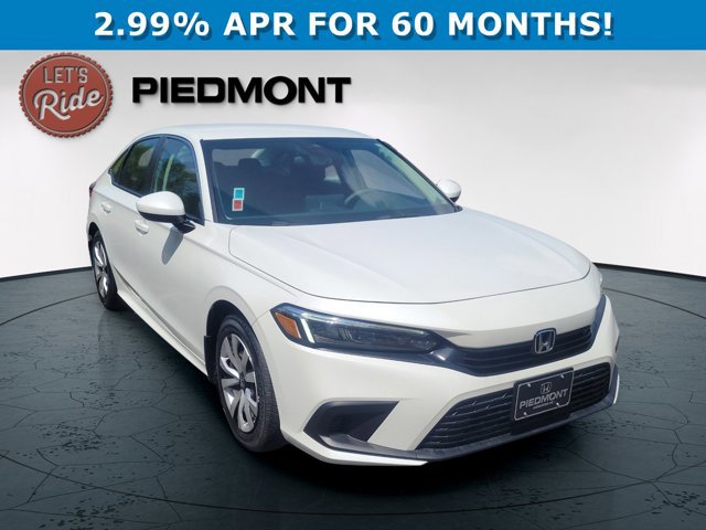 Certified 2023 Honda Civic LX image 5