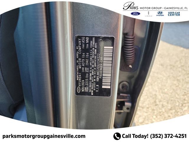 New 2025 Hyundai Elantra Blue FWD image 27