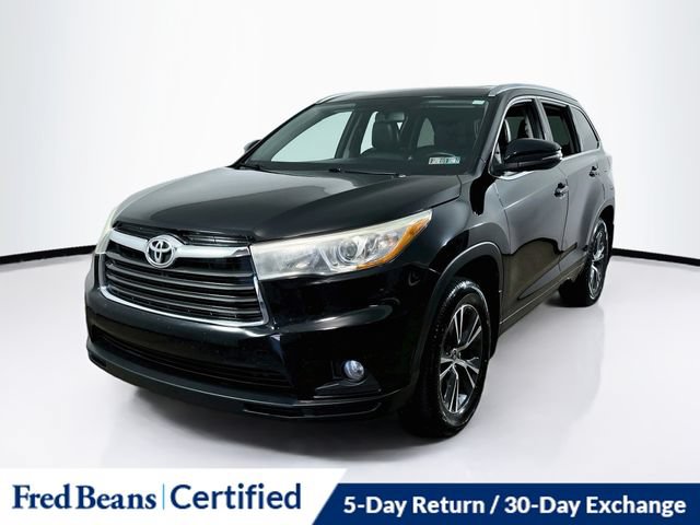 Used 2016 Toyota Highlander XLE AWD/4WD image 3