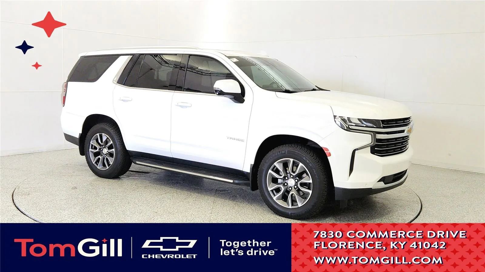 Used 2021 Chevrolet Tahoe LT w/ LT Signature Plus Package AWD/4WD image 1