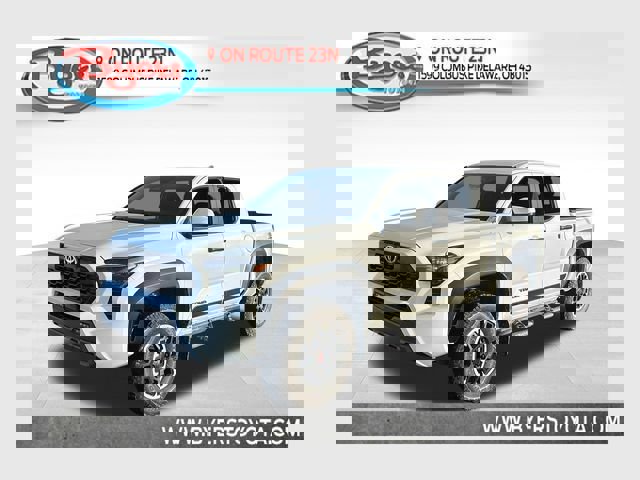 New 2025 Toyota Tacoma TRD Off-Road image 1