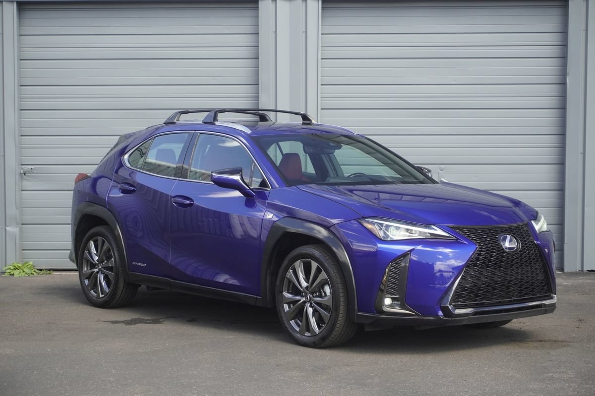 Used 2019 Lexus UX 250h F Sport w/ F Sport Premium Package AWD/4WD image 8