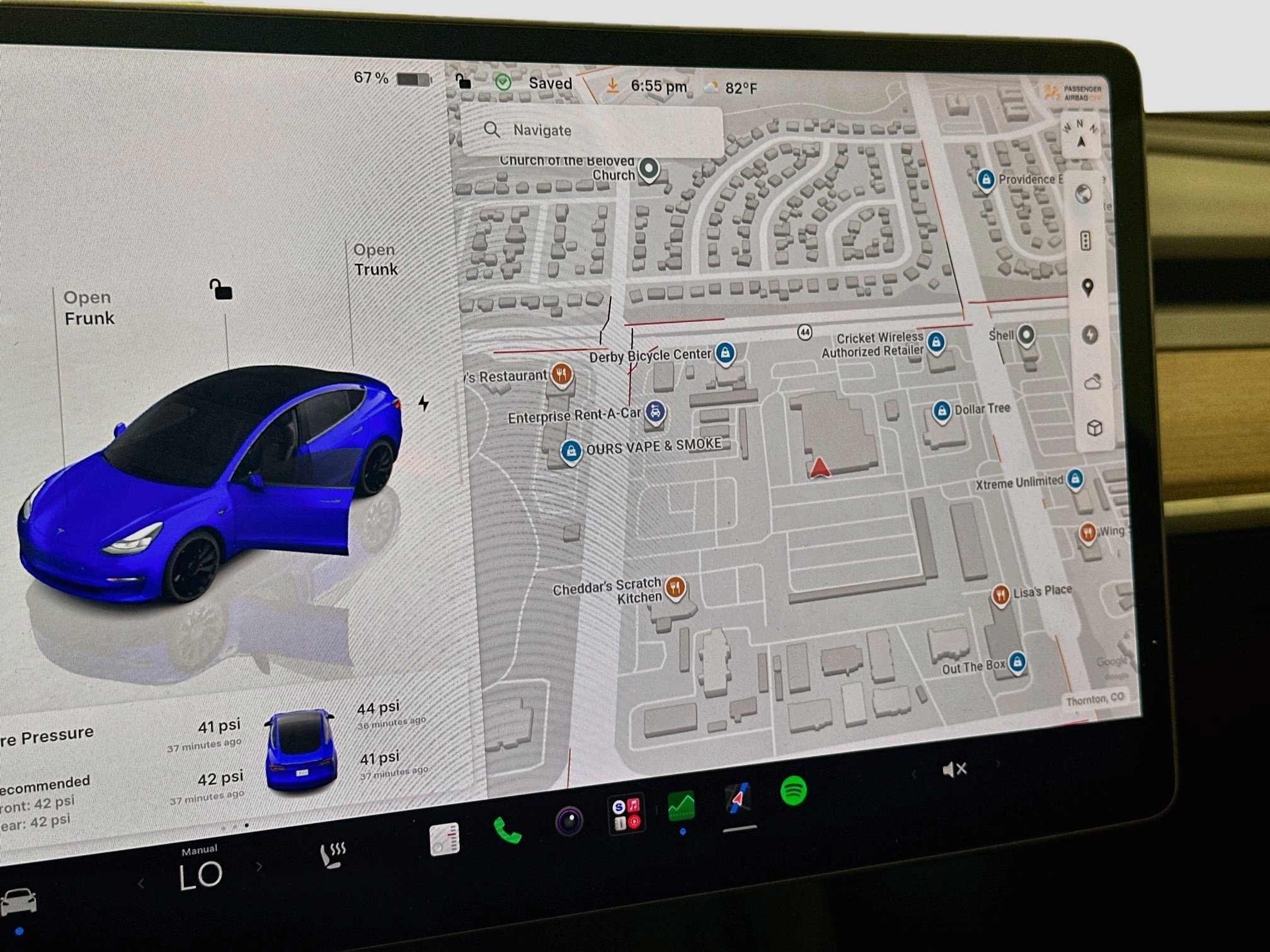 Used 2023 Tesla Model 3 Performance AWD/4WD image 22