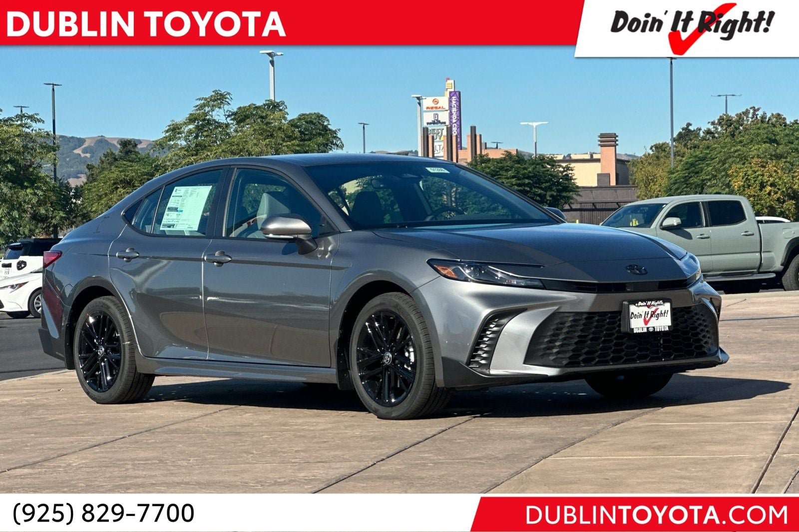New 2026 Toyota Camry SE w/ Convenience Package AWD/4WD image 1