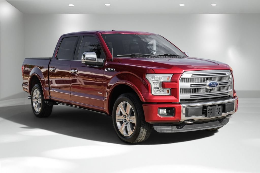 Used 2016 Ford F150 Platinum w/ Equipment Group 701A Luxury AWD/4WD image 6