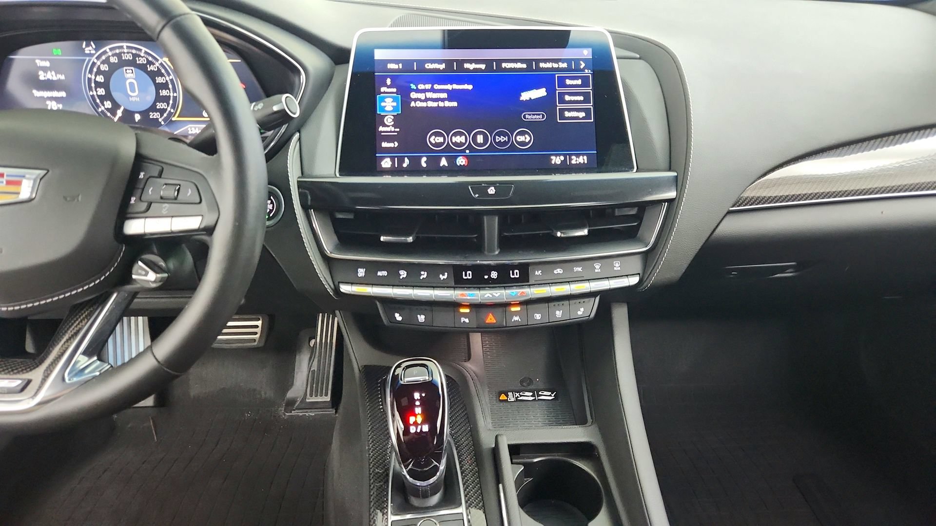 Certified 2023 Cadillac CT5 V Blackwing w/ Driver Assist Package RWD image 21