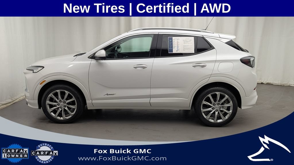 Certified 2024 Buick Encore GX Avenir w/ Avenir Technology Package AWD/4WD image 10