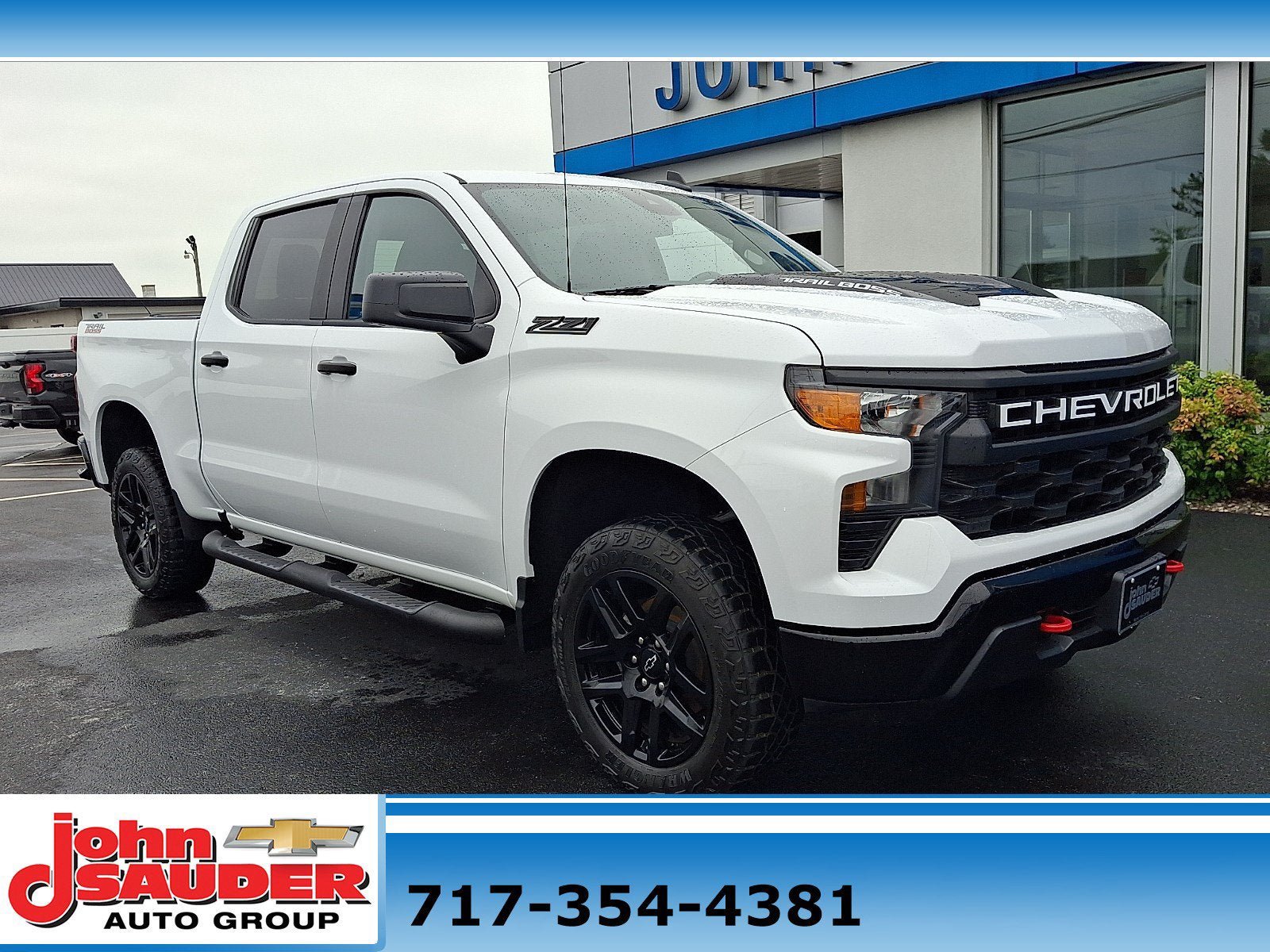 Used 2023 Chevrolet Silverado 1500 Custom Trail Boss w/ LPO, Dark Essentials Package