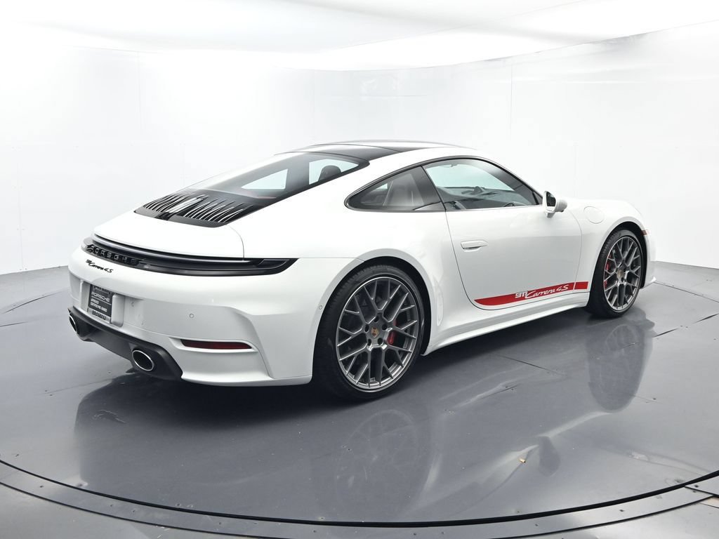 Certified 2026 Porsche 911 Carrera 4S AWD/4WD image 15
