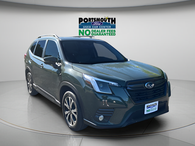Used 2023 Subaru Forester Limited