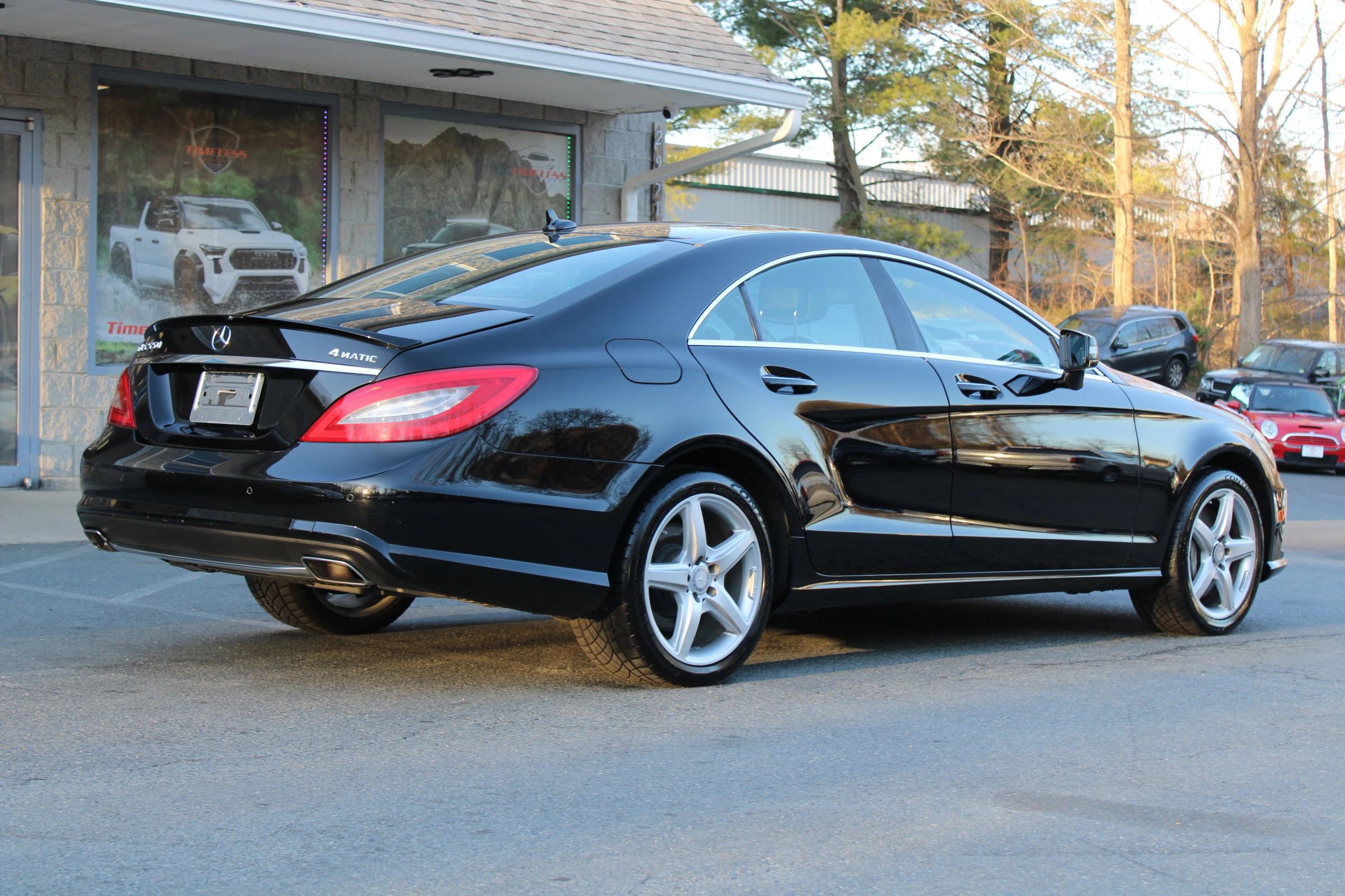 Used 2013 Mercedes-Benz CLS 550 4MATIC image 6