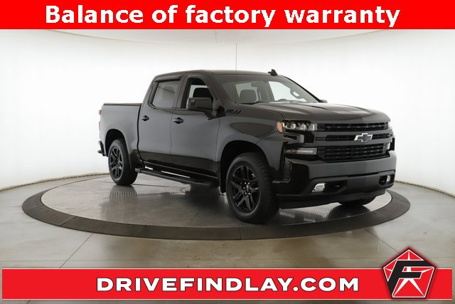 Used 2021 Chevrolet Silverado 1500 RST