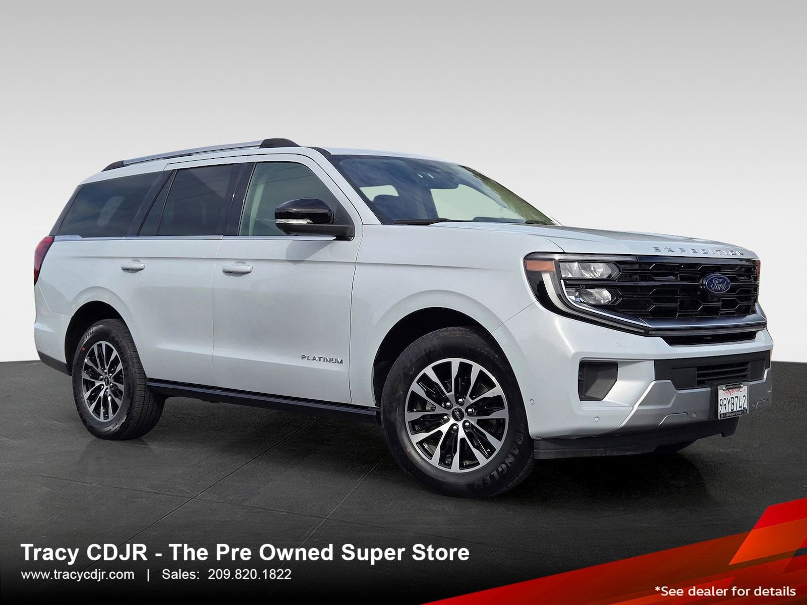 Used 2025 Ford Expedition Platinum