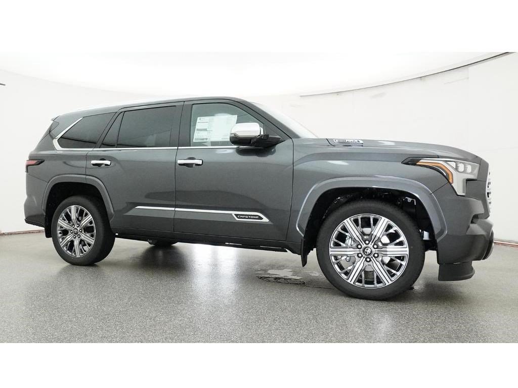 New 2026 Toyota Sequoia Capstone AWD/4WD image 29