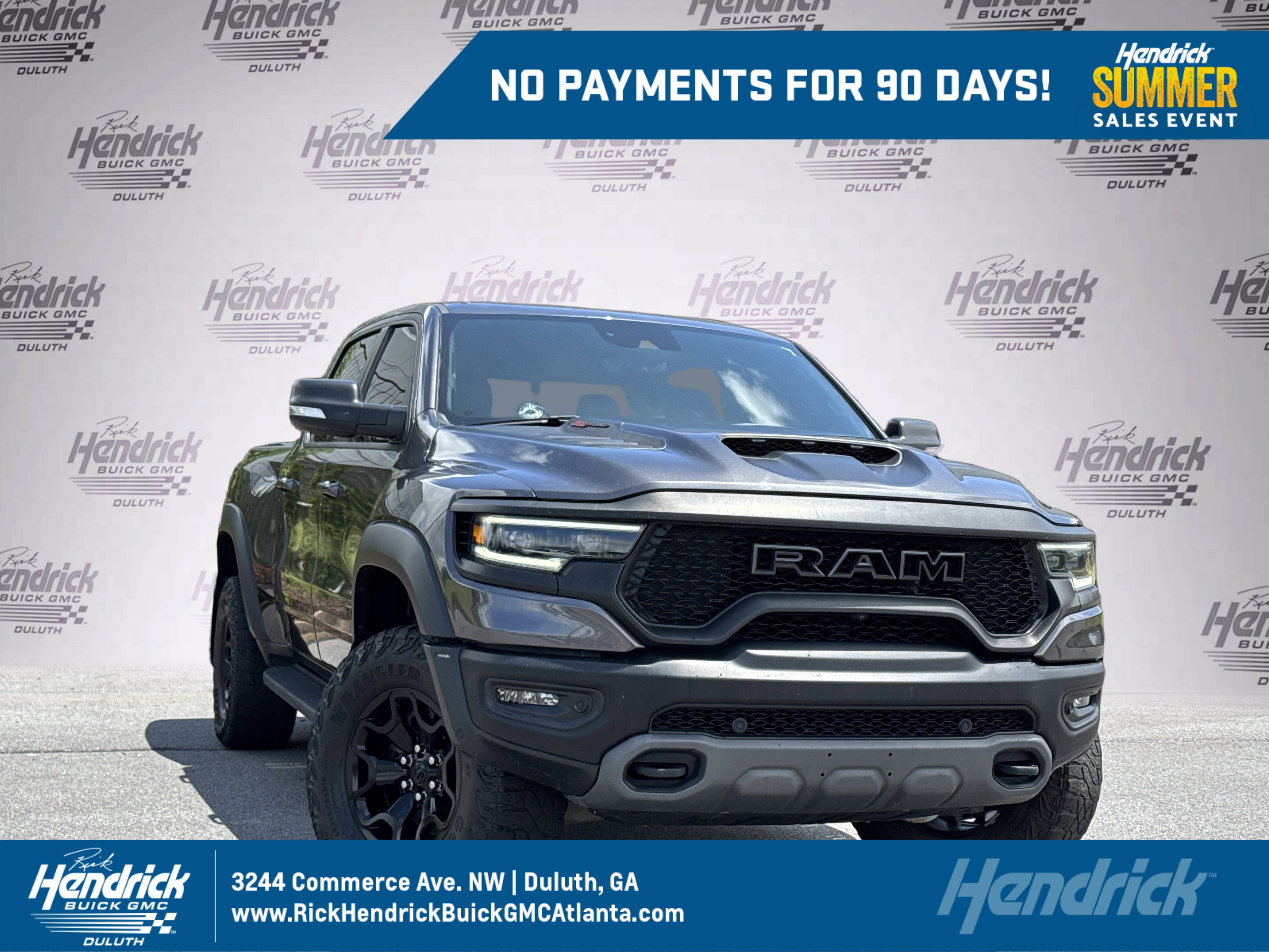 Used 2021 RAM 1500 TRX w/ TRX Level 2 Equipment Group AWD/4WD image 1