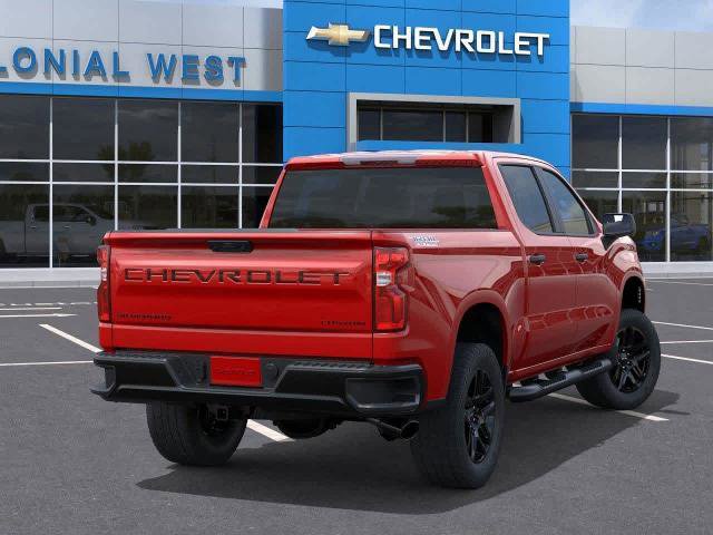 New 2026 Chevrolet Silverado 1500 Custom Trail Boss w/ Turbomax Blackout Package image 4
