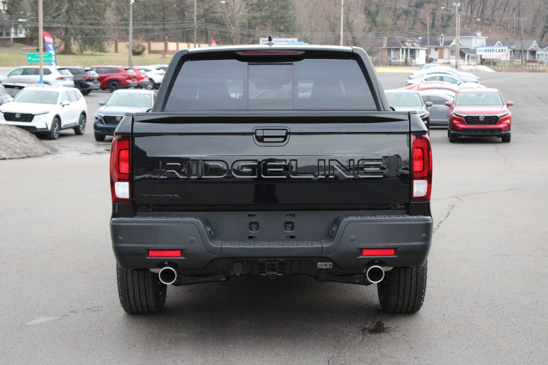 New 2026 Honda Ridgeline Black Edition image 12