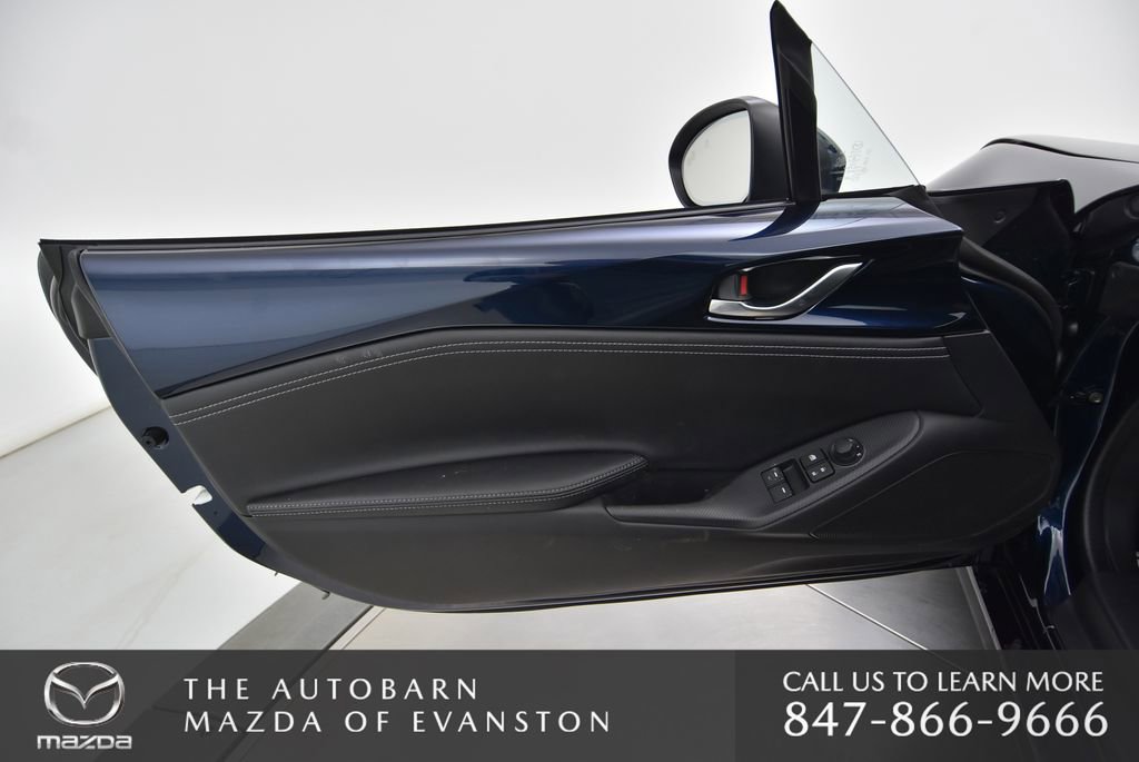 New 2025 MAZDA MX-5 Miata RF Grand Touring w/ Weather Package image 36