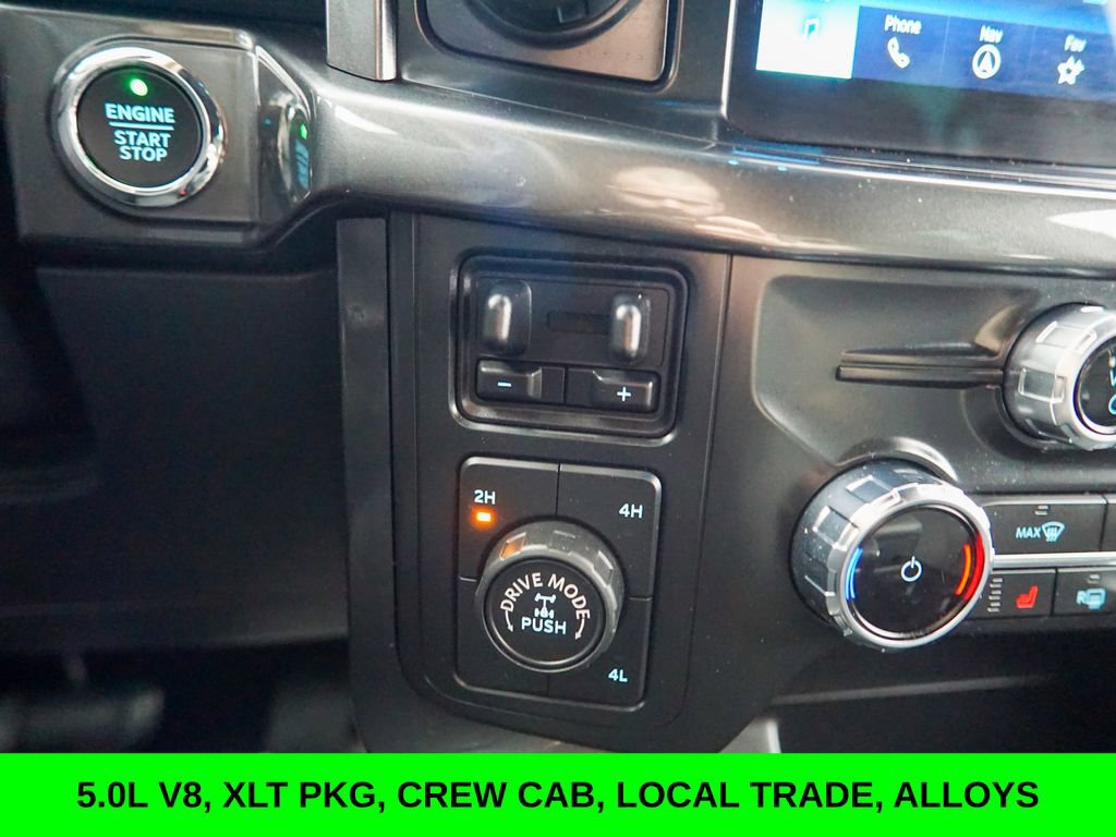 Used 2022 Ford F150 XLT w/ Equipment Group 302A High image 28