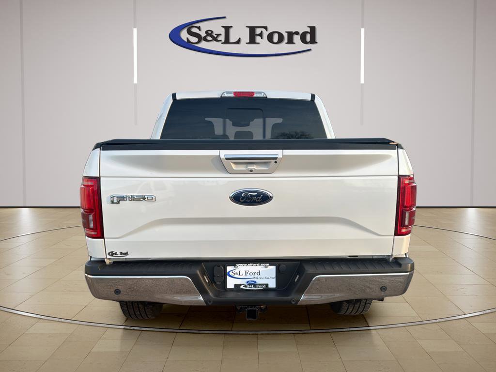 Used 2015 Ford F150 Lariat w/ Equipment Group 502A Luxury image 6