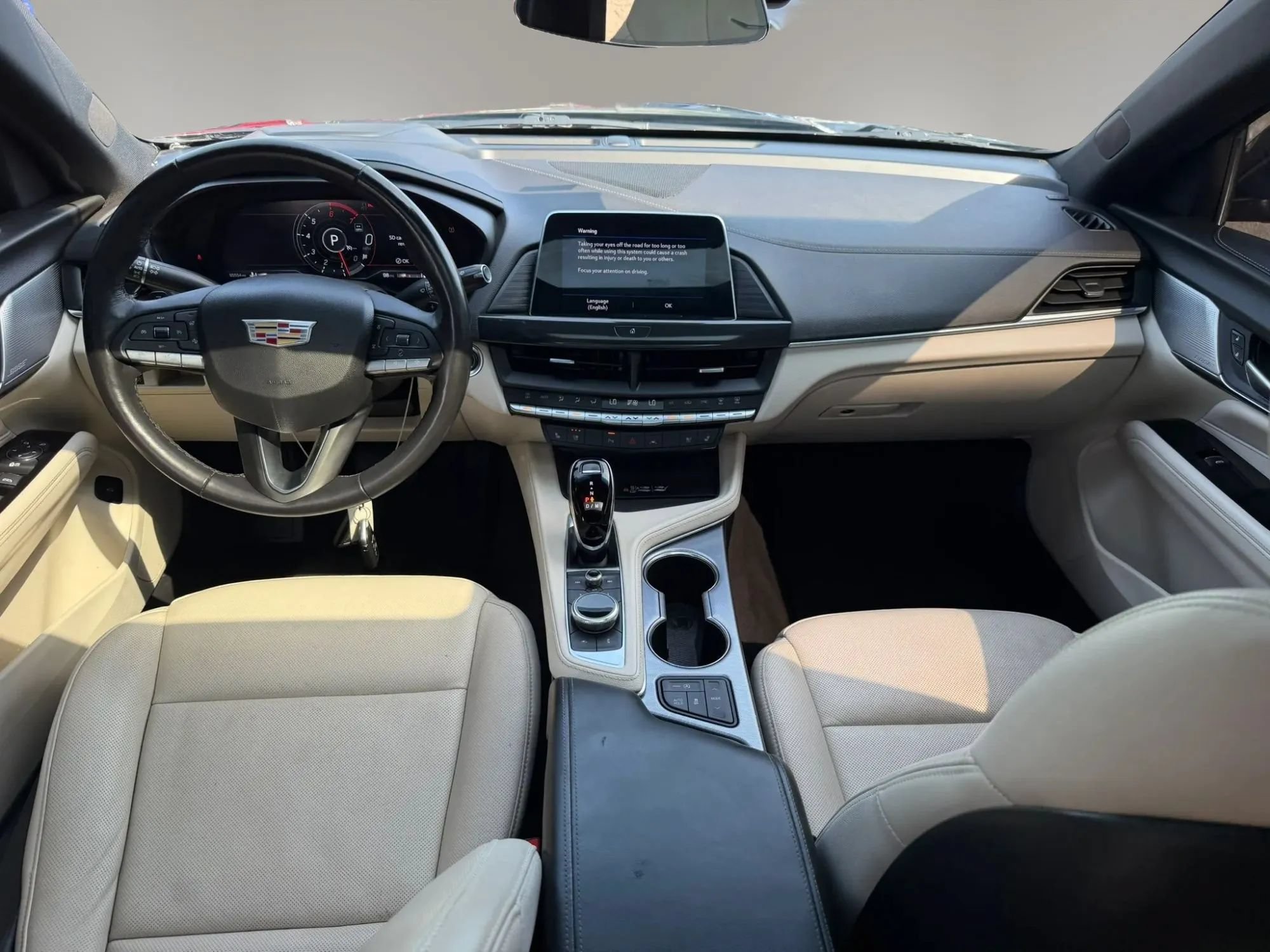 Used 2022 Cadillac CT4 Premium Luxury AWD/4WD image 32