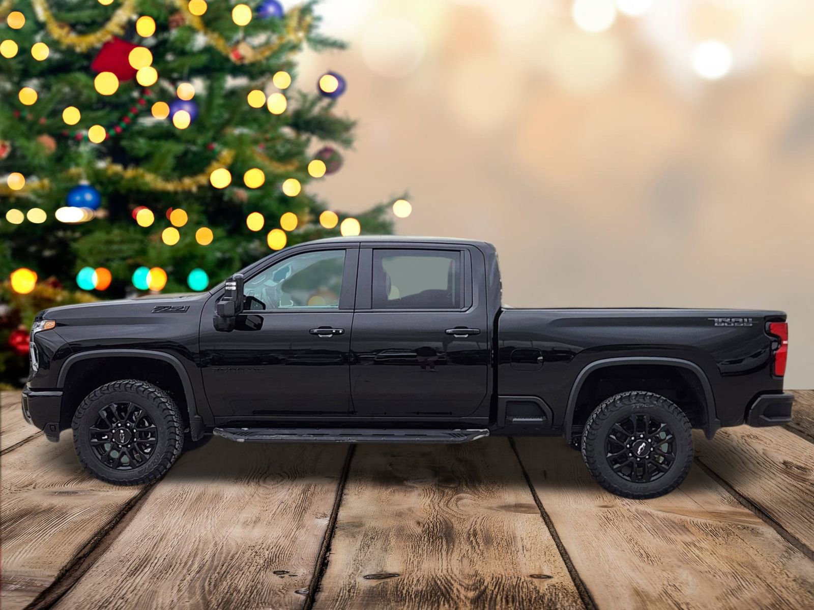 New 2026 Chevrolet Silverado 2500 LT w/ Trail Boss Package image 4