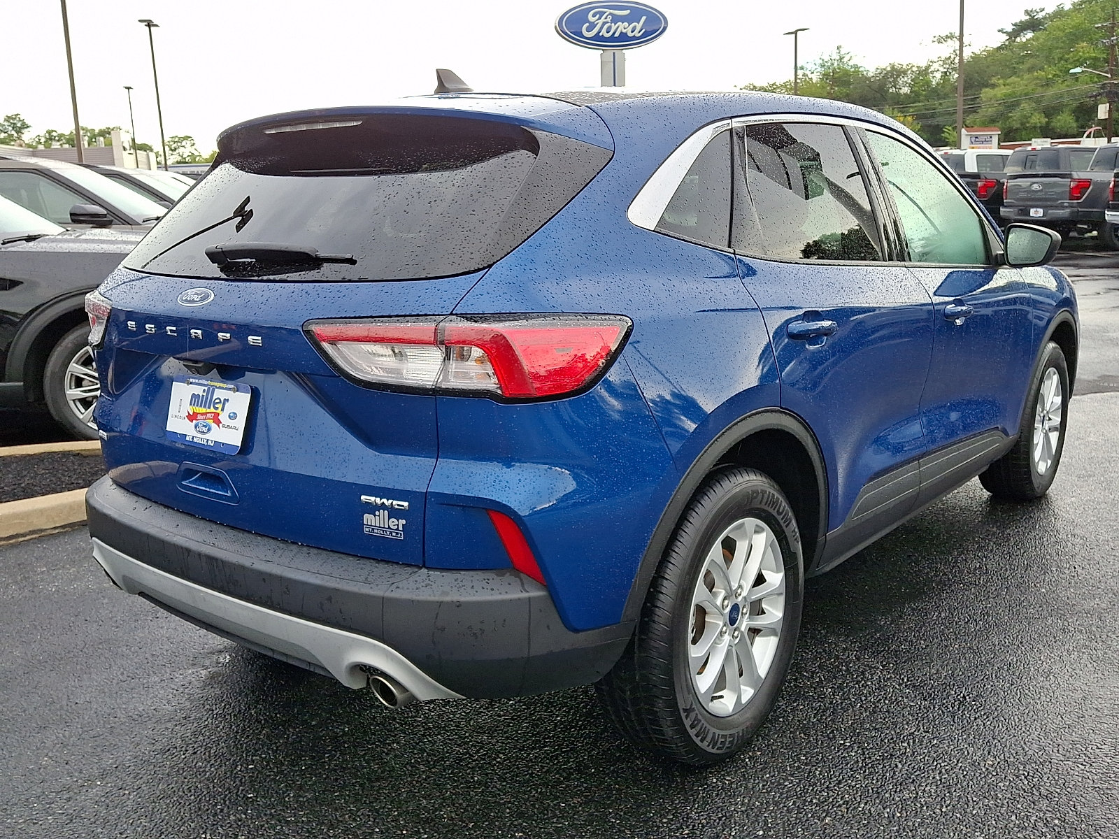 Certified 2022 Ford Escape SE AWD/4WD image 6