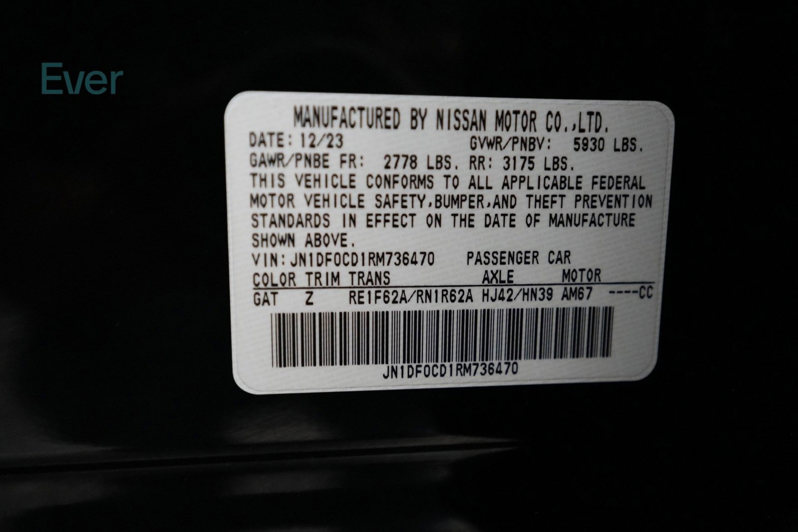 Used 2024 Nissan Ariya AWD image 26