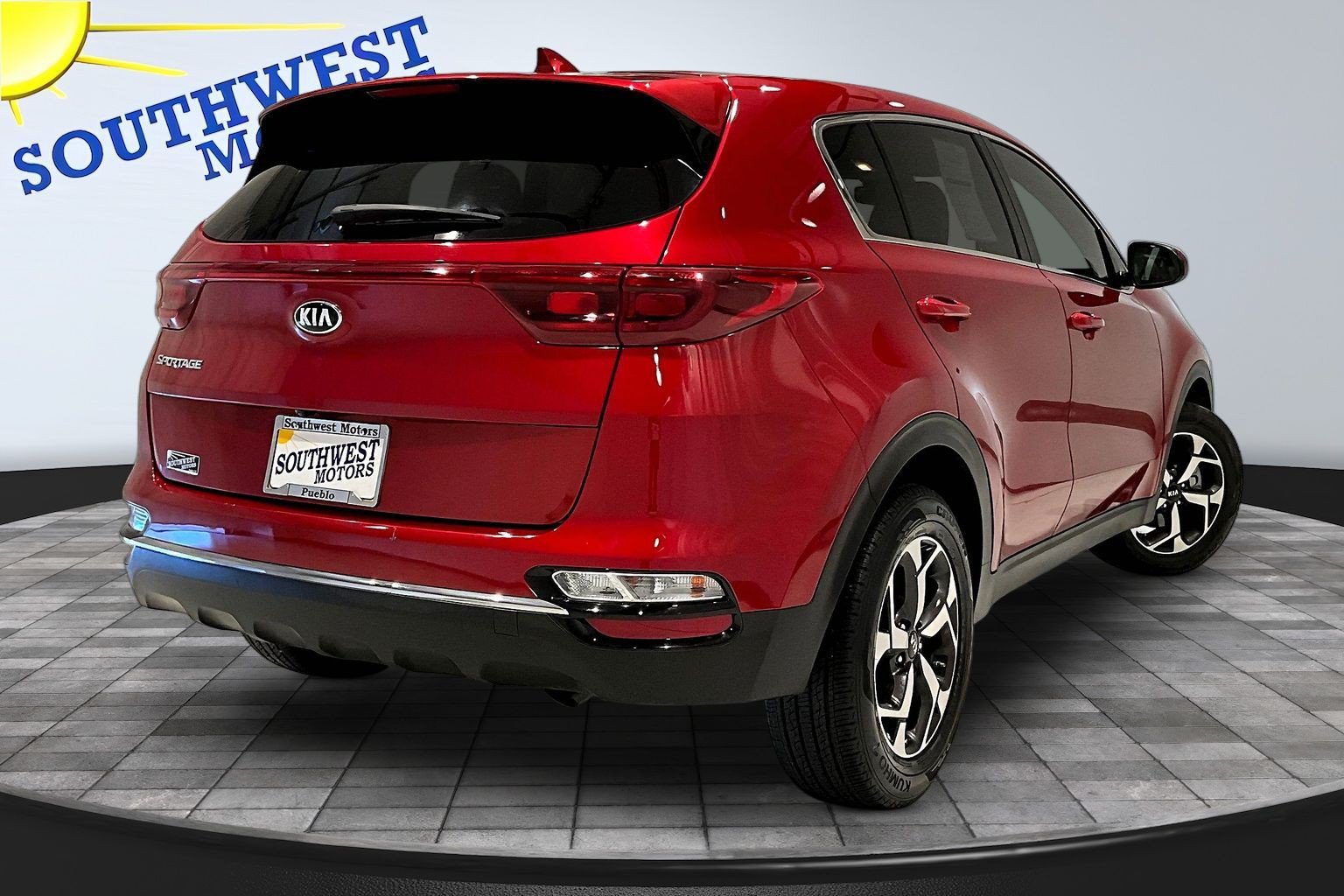 Used 2020 Kia Sportage LX FWD image 7