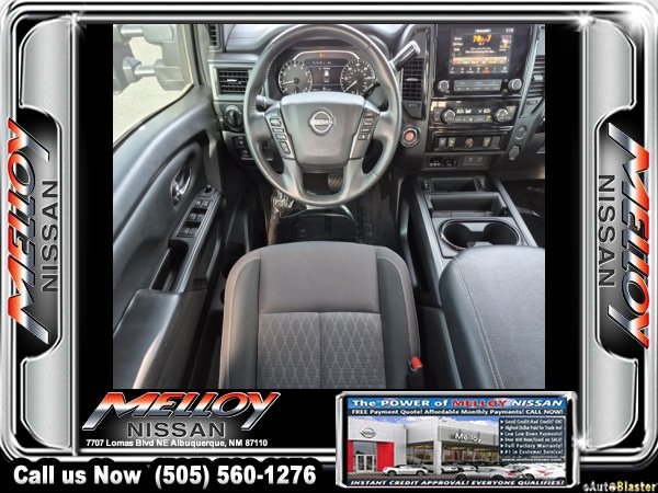 Certified 2024 Nissan Titan SV w/ SV Convenience Package RWD image 21