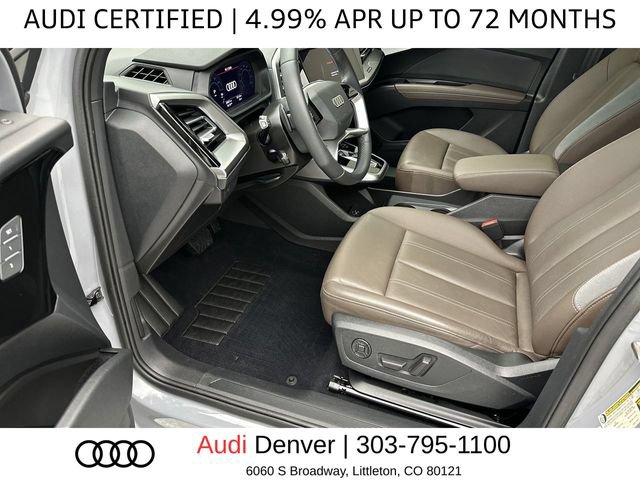 Certified 2023 Audi Q4 e-tron Premium Plus w/ Premium Plus AWD/4WD image 11