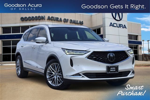 Certified 2023 Acura MDX w/ Advance Package AWD/4WD image 1