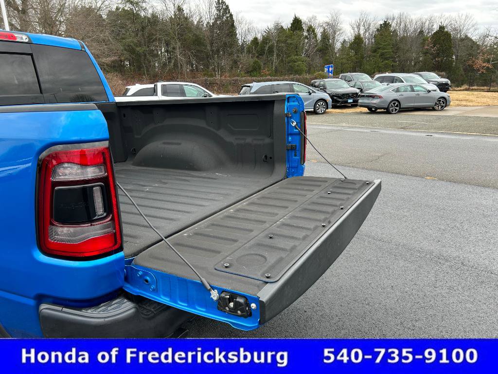 Used 2020 RAM 1500 Rebel w/ Rebel Level 2 Equipment Group image 19