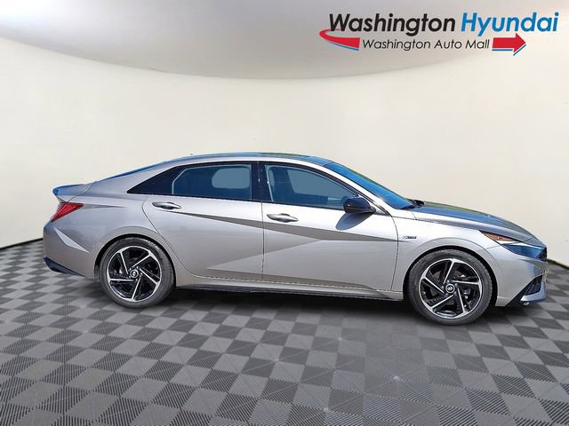 Certified 2023 Hyundai Elantra N Line w/ Cargo Package FWD image 7