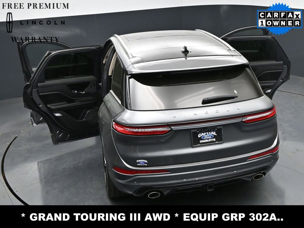 Used 2023 Lincoln Corsair Grand Touring w/ Equipment Group 302A image 34
