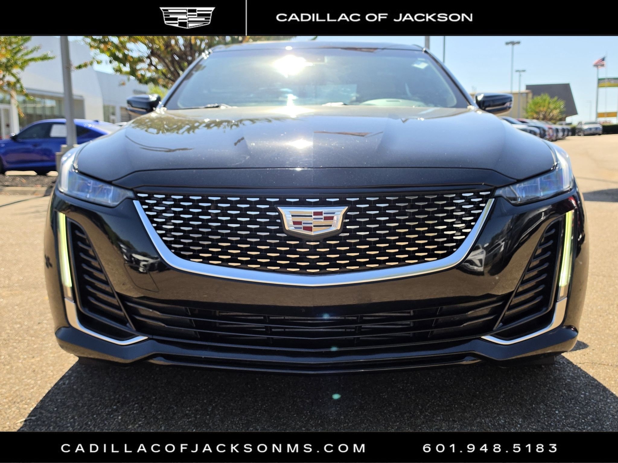 Used 2023 Cadillac CT5 Luxury w/ Sun And Sound Package RWD image 7