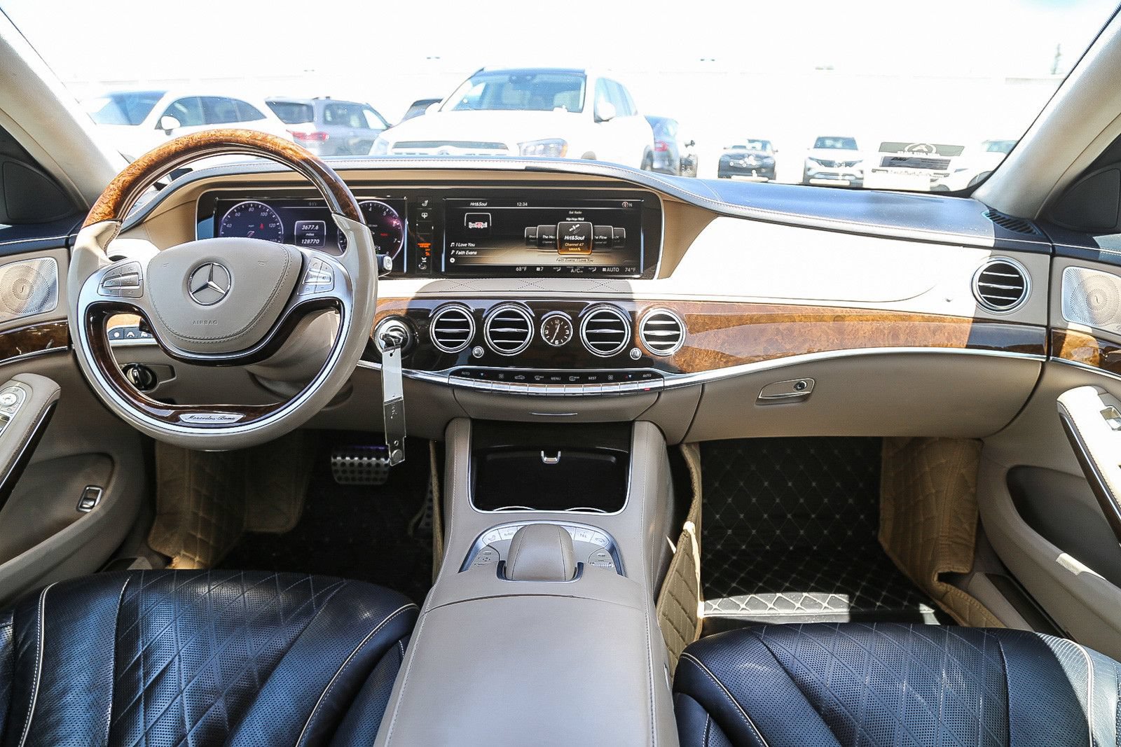 Used 2014 Mercedes-Benz S 550 Sedan w/ Sport Package Plus One image 10