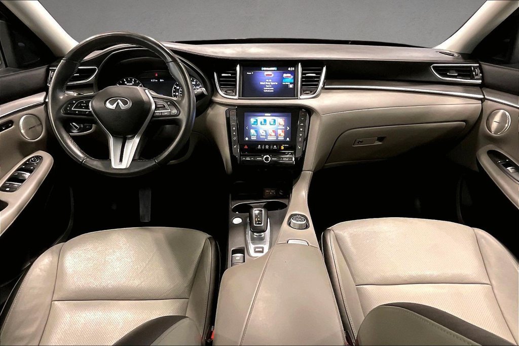 Used 2023 INFINITI QX50 Luxe AWD/4WD image 8