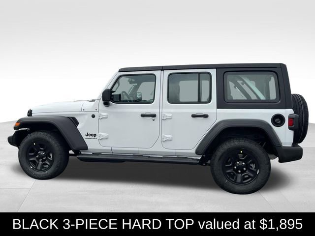 New 2026 Jeep Wrangler Sport image 4