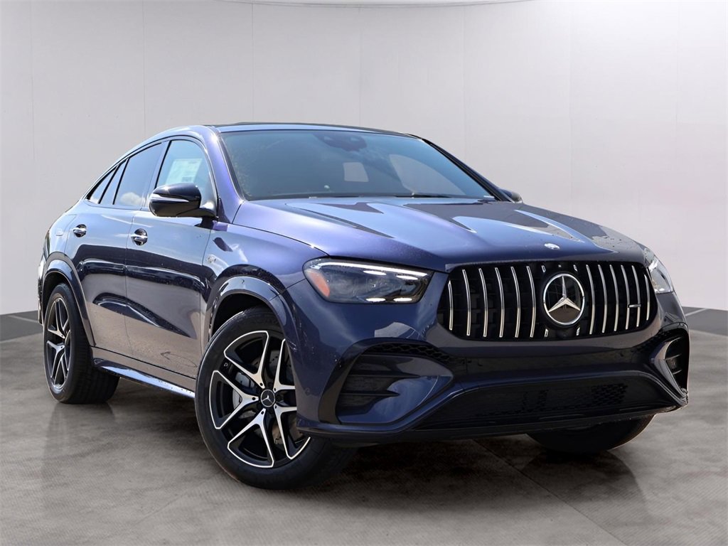 New 2025 Mercedes-Benz GLE 53 AMG 4MATIC Coupe