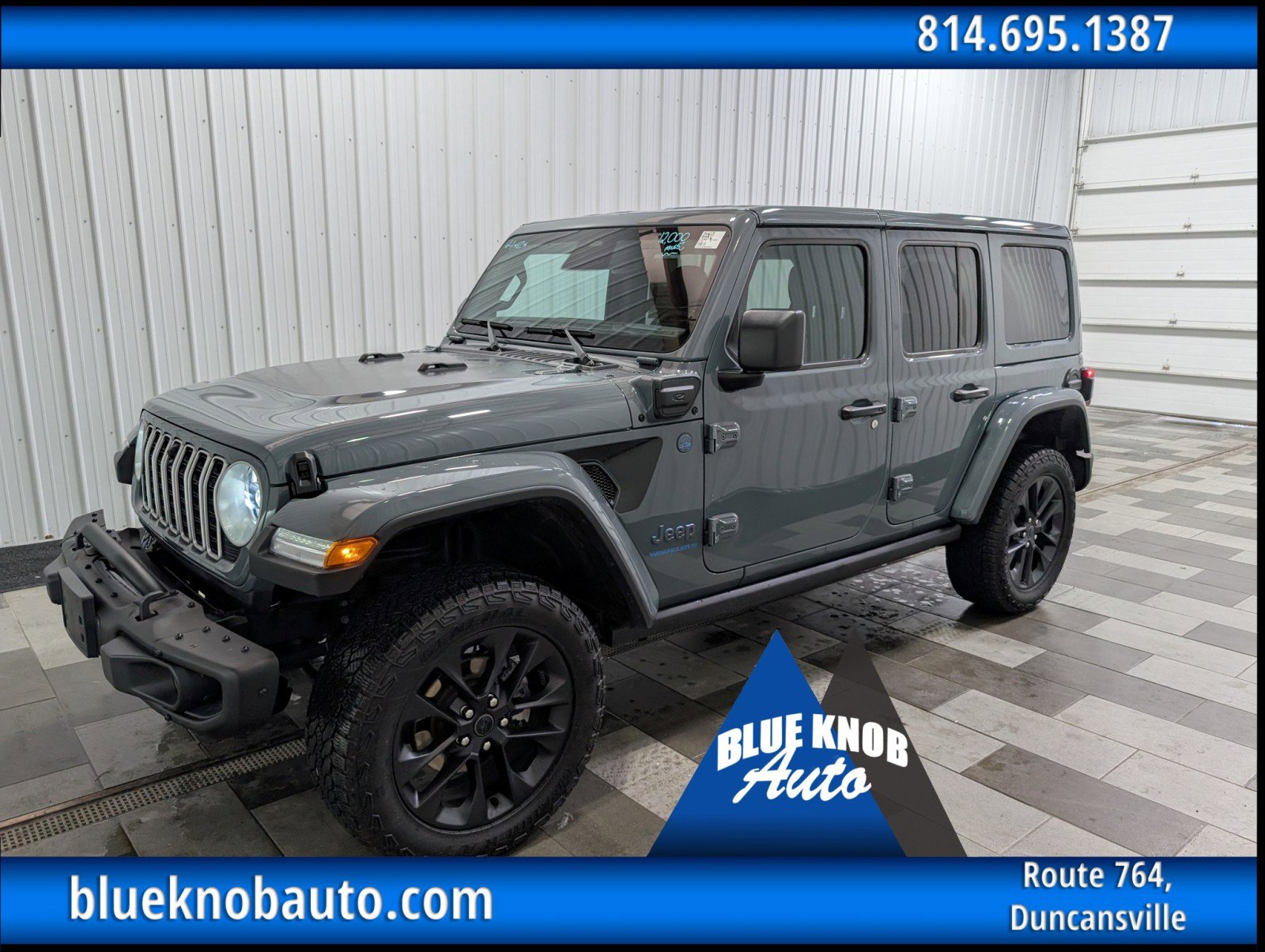 Used 2025 Jeep Wrangler Backcountry