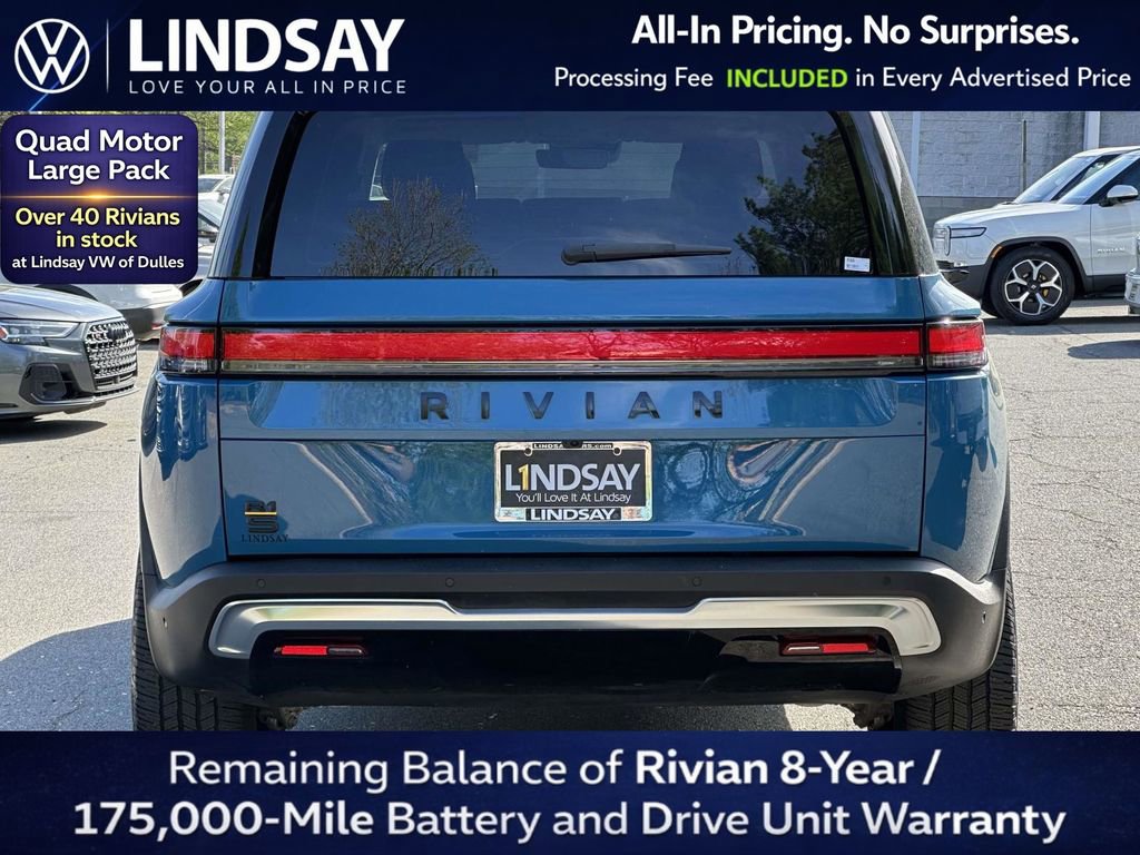 Used 2023 Rivian R1S Adventure AWD/4WD image 6