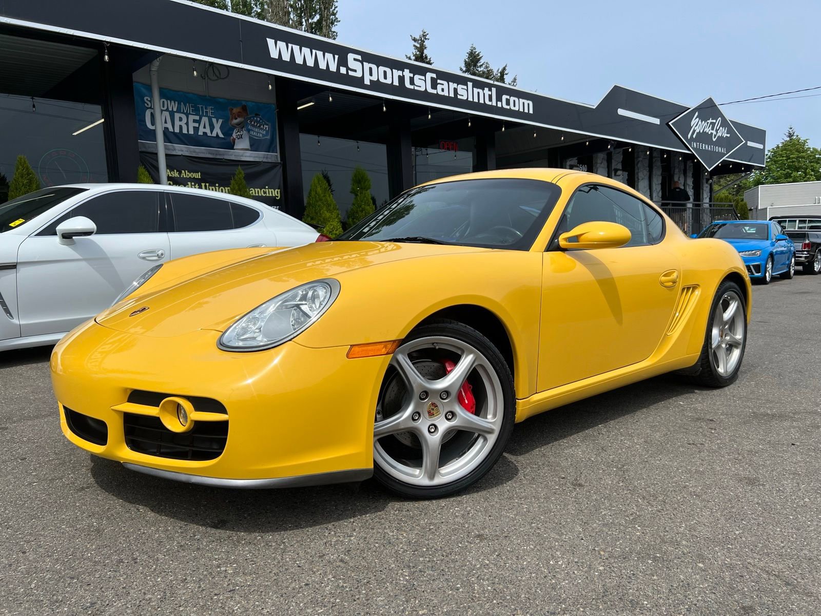 Used 2006 Porsche Cayman S RWD image 1