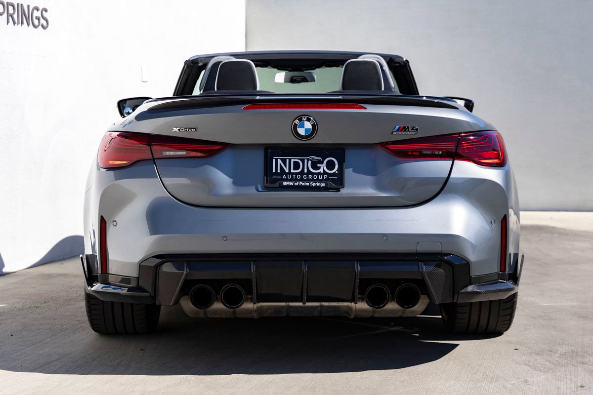 Used 2025 BMW M4 xDrive Competition AWD/4WD image 8