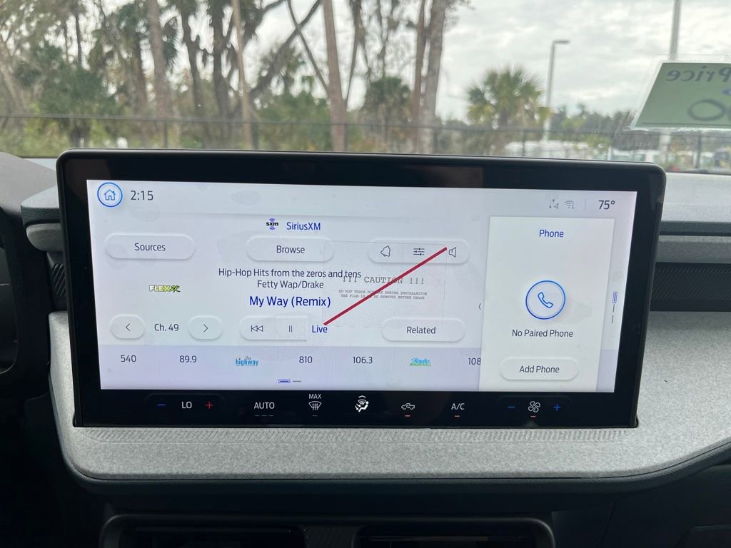 New 2025 Ford Maverick XLT w/ Equipment Group 302A image 24