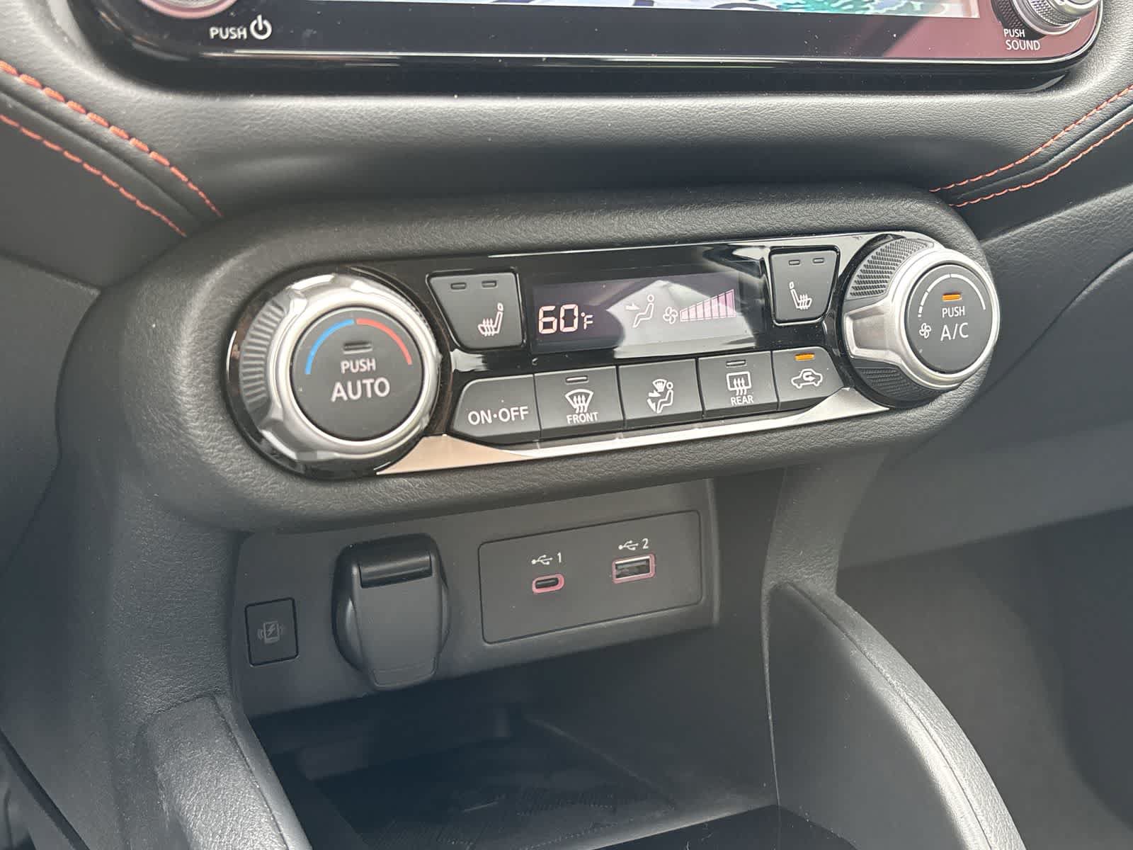 Used 2025 Nissan Versa SR w/ Trunk Package FWD image 18