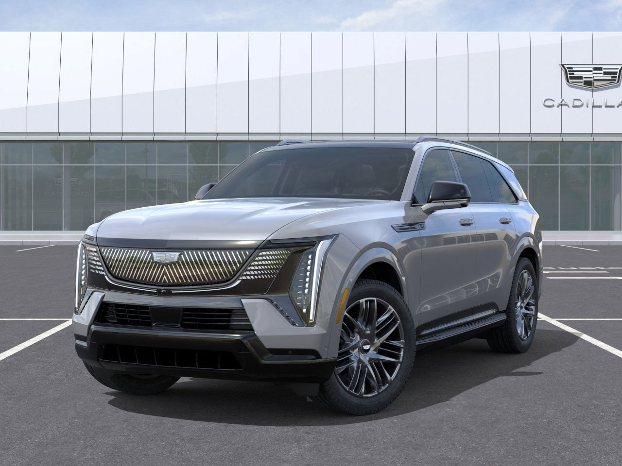New 2026 Cadillac Escalade IQ Sport 1 w/ LPO, ONYX Package image 6